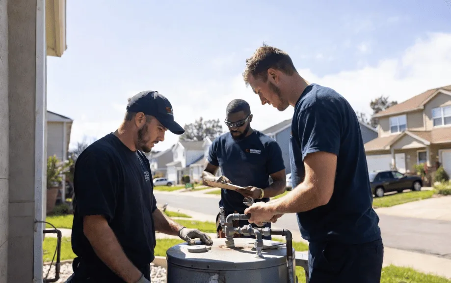 Water Heater Repair in Jewett, TX near me